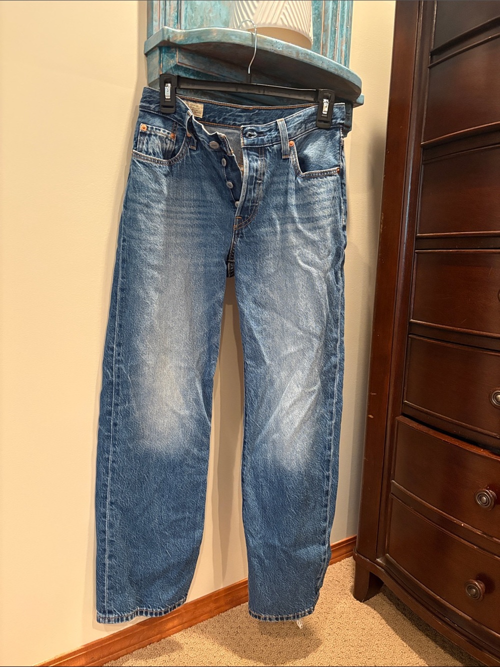 Levi’s Blue Denim Jeans